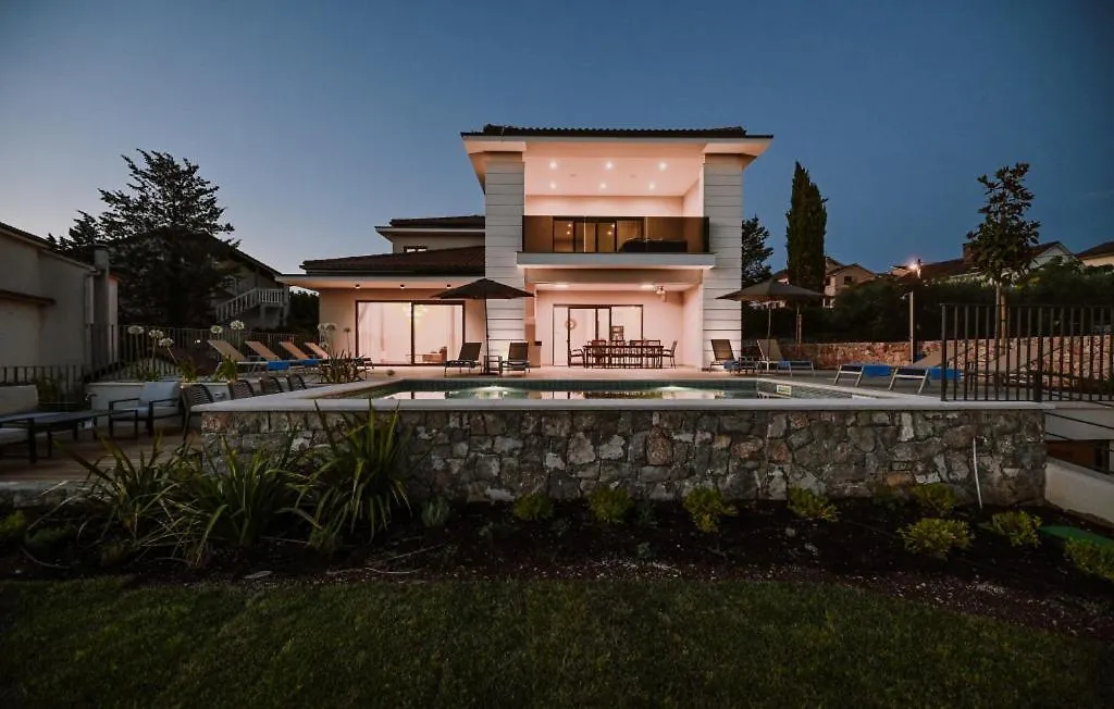 Villa Lu 1 Island Krk By Villas Guide مالينسكا 0*,  كرواتيا